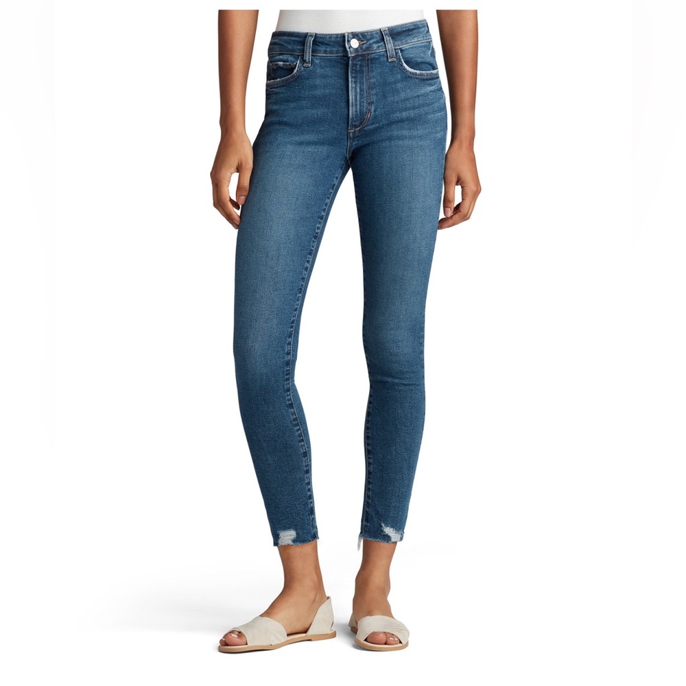 JOE’S HIGH RISE CURVY SKINNY ANKLE